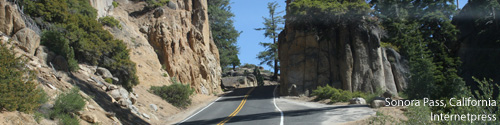 Sonora Pass, California